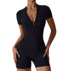 COMBINAISON SHORT - MANCHES COURTES