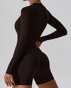 COMBINAISON SHORT - MANCHES LONGUES